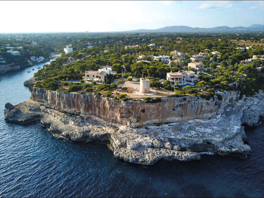 rocas cala santanyi